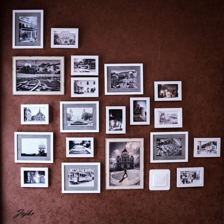 Abraham Vintage Szobák&Apartmanok Pécs Exterior foto